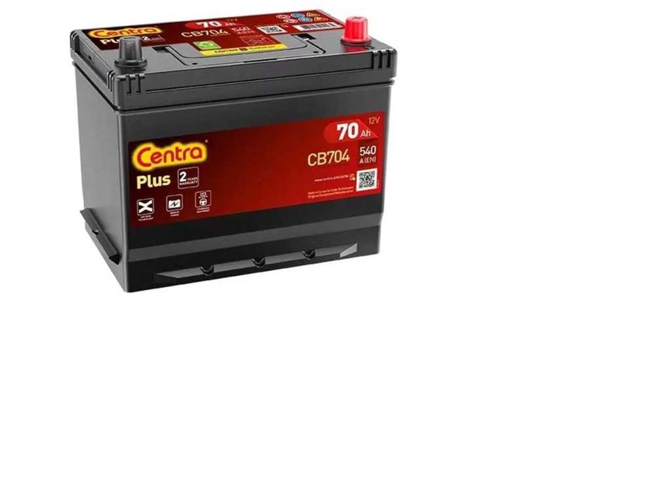 Akumulator Centra Plus P+ 70AH/540