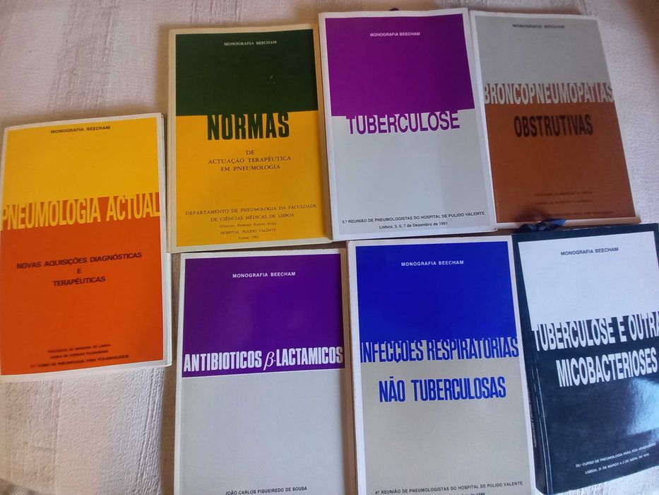 Medicina Monografias Beecham a 3 euros cada