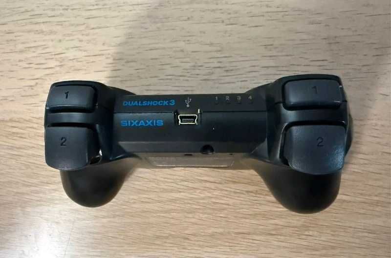 Comando Sem Fios Preto PlayStation 3 (PS3)