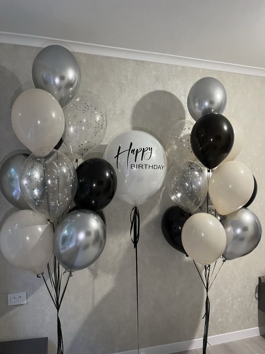 Гелієві кульки. Повітряні кулі. Гелиевые шарики. Воздушные шары