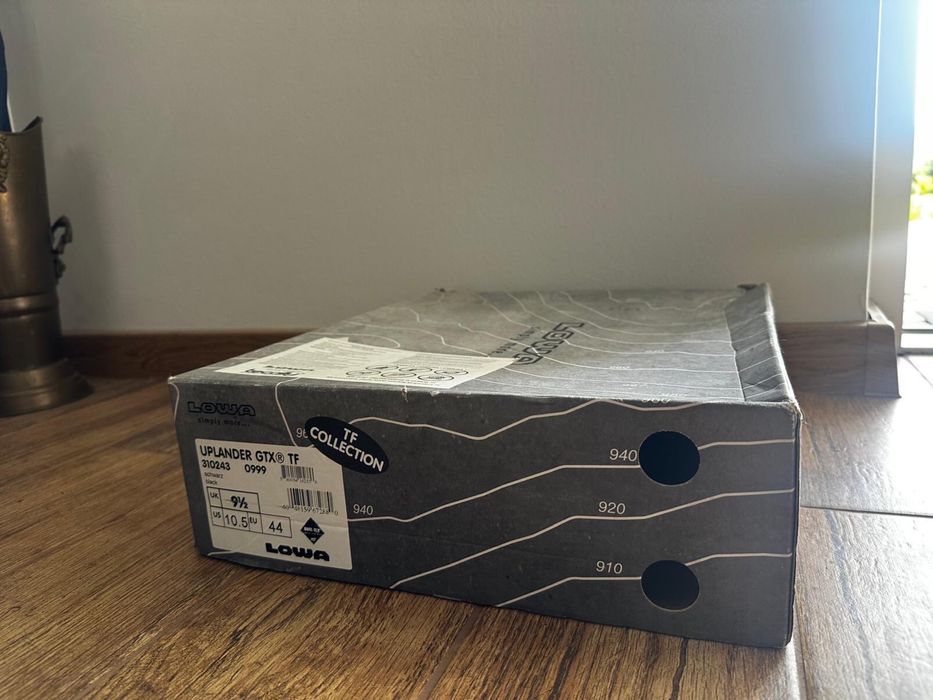 Buty wojskowe LOWA UPLANDER Black TL