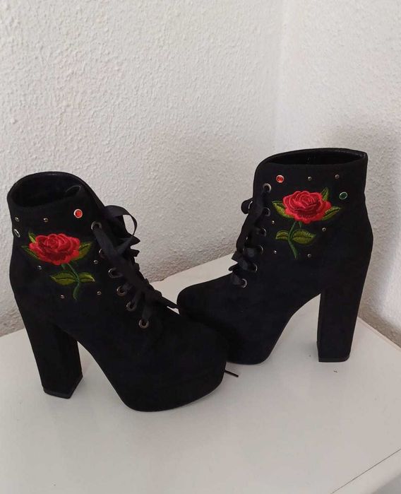 Botins Rose FLASH SALE