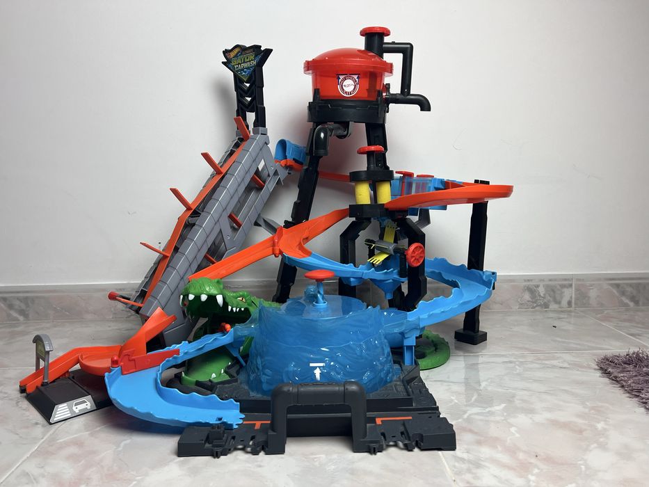 Pista Hotweels Car Wash