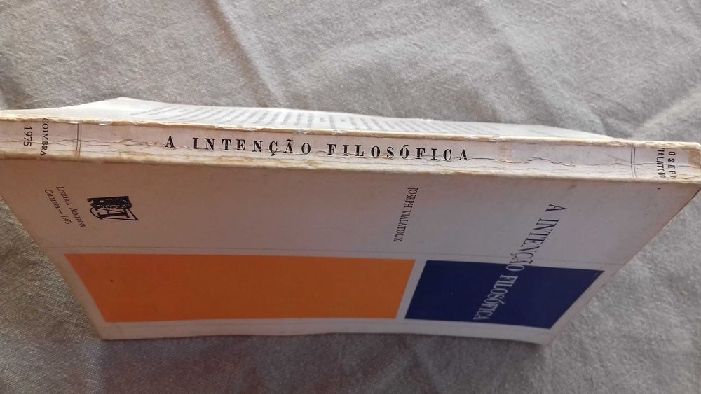 Vialatoux. A Intenção Filosófica.Um Pequeno Moderno Clássi Incl portes