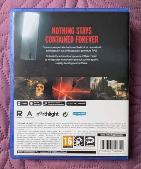 Control Resonant PS5