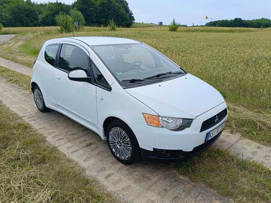 Mitsubishi Colt 1.1 Benz 120 tys km klimatyzacja wspomaganie