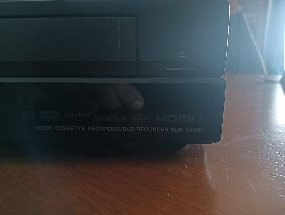 Sony RDR VX450 Combo VHS/DVD 1080p
