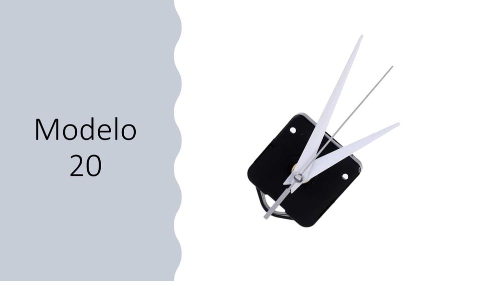 Mecanismo para relógio de parede