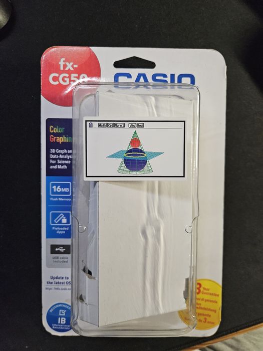 Calculadora gráfica Casio fx-CG50