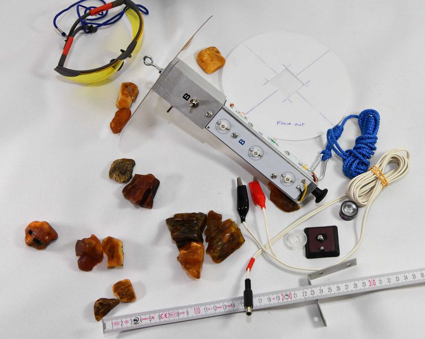 Lampa oświetlacz entomologiczny OS2 LED UV 26W