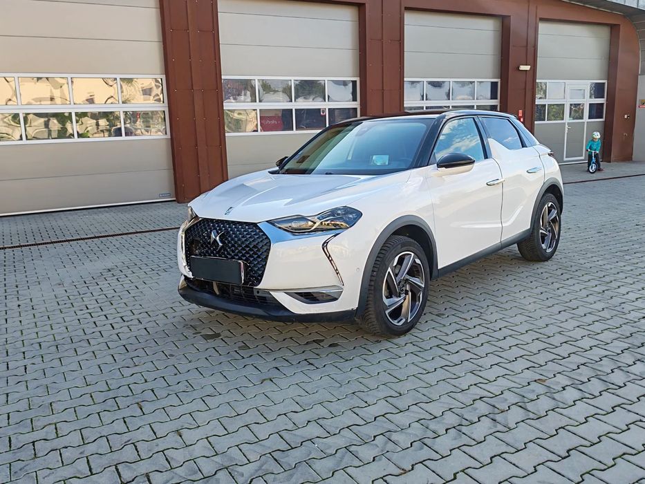 DS Automobiles DS 3 Crossback hak, automat, pali jeździ , navigacja, FOCAL głośniki