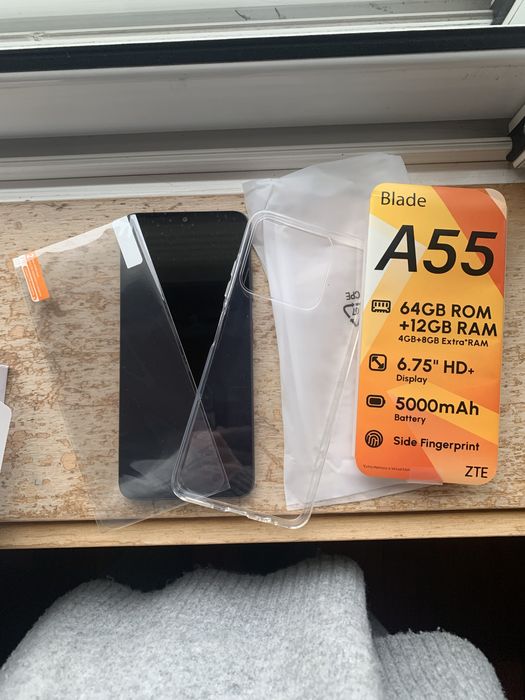 ZTE Blade A55 preto