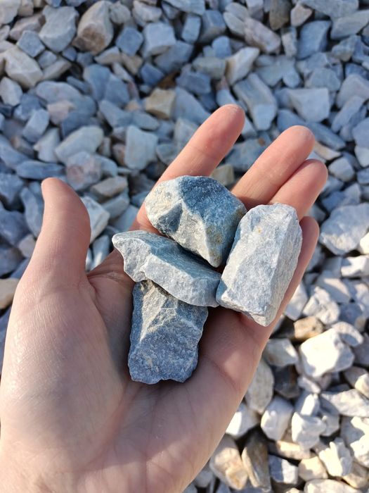 Grys dolomit Biała Marianna biały kamień naturalny z dostawą +głaz