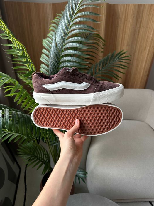 Кеди Vans KNU Skool Rave Plaid Black, Кеды Vans