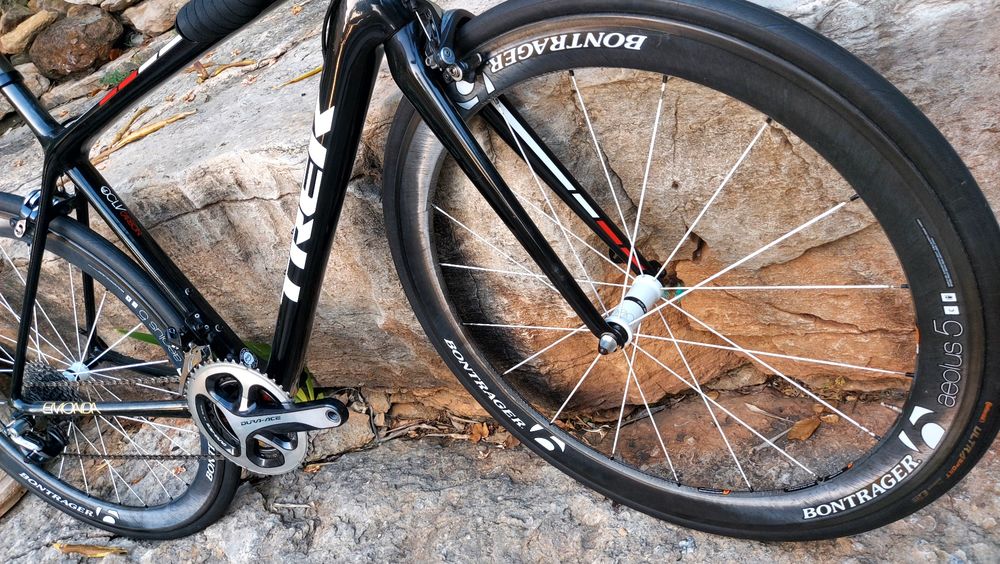Rodas de carbono Bontrager Aeolus 5
