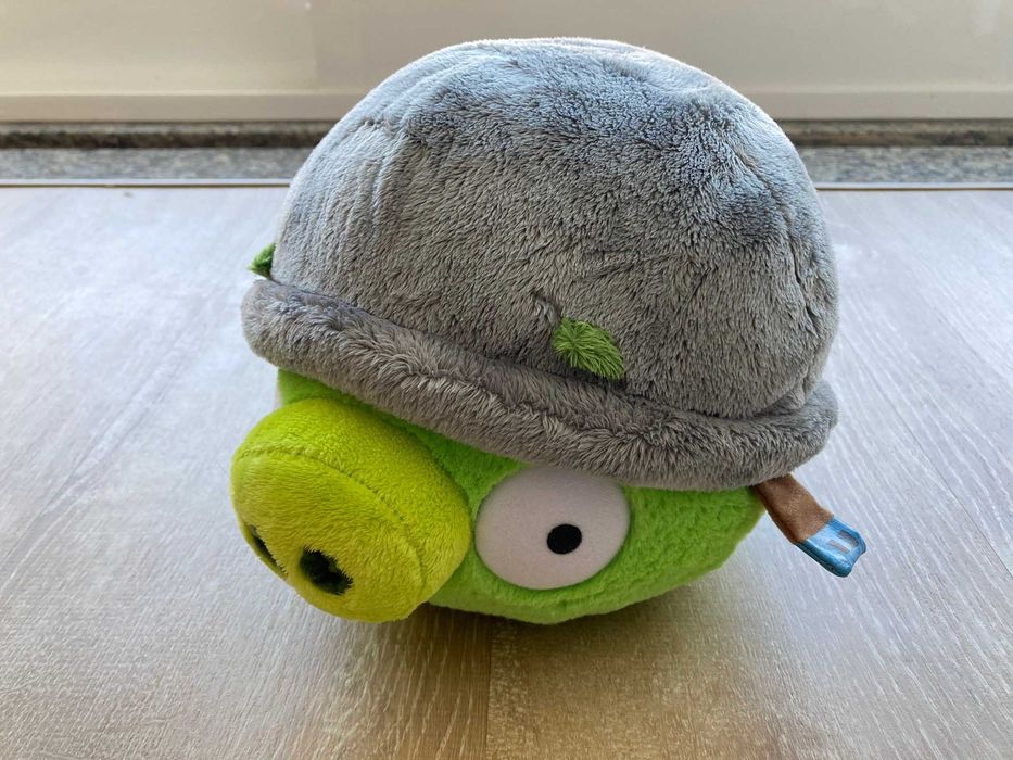 Original Angry Birds Plush Toys – New