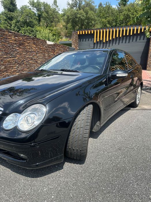 Mercedes C220 CDI Sport Coupé