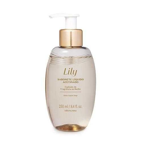 Sabonete Líquido Acetinado Lily, 250ml