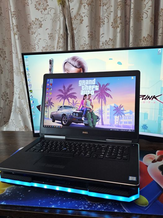 Ігровий ноутбук Dell Precision 7720 / AMD Radeon 8GB / i7 + SSD