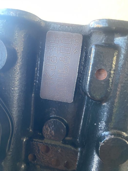 Блок двигуна megane 3