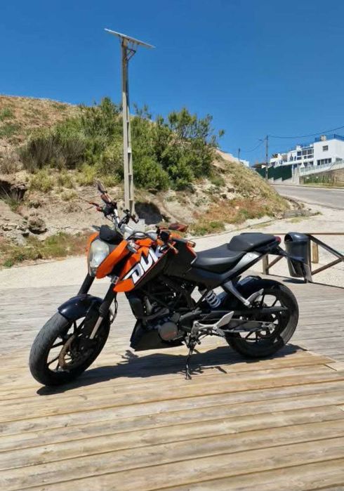Mota ktm duke 125