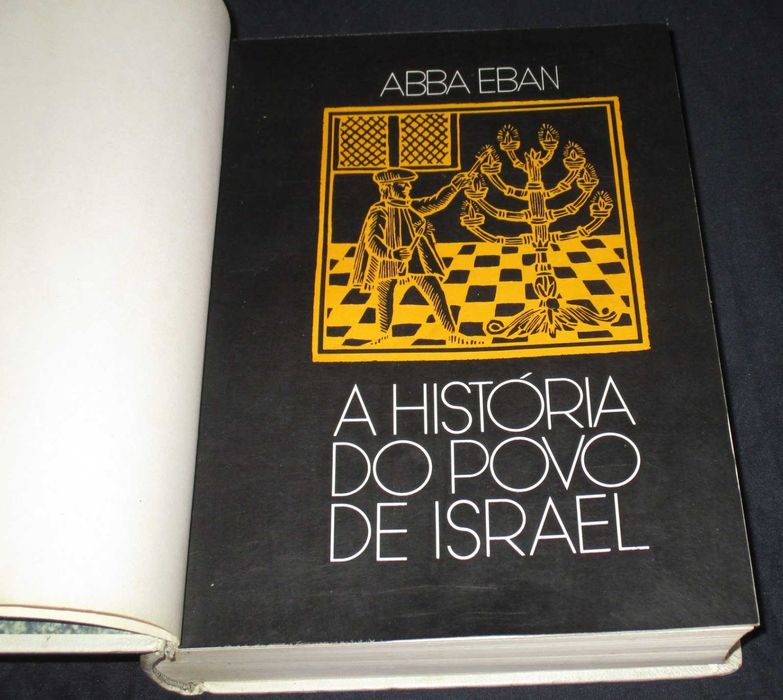Livro A História do Povo de Israel Abba Eban