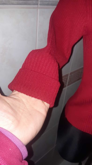 Golf cienki 36 S 38 M Jak Nowy