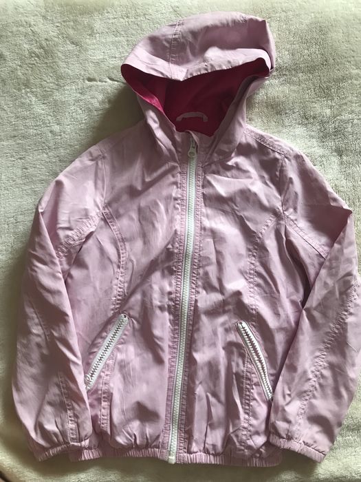 Casaco parka primavera/verao 5-6 anos menina