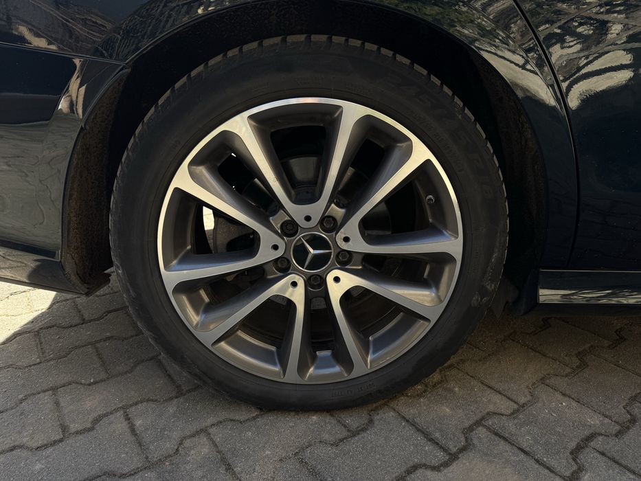 Koła alufelgi Mercedes-Benz MB w213 s213 cali 245/45R18 mercedes 4