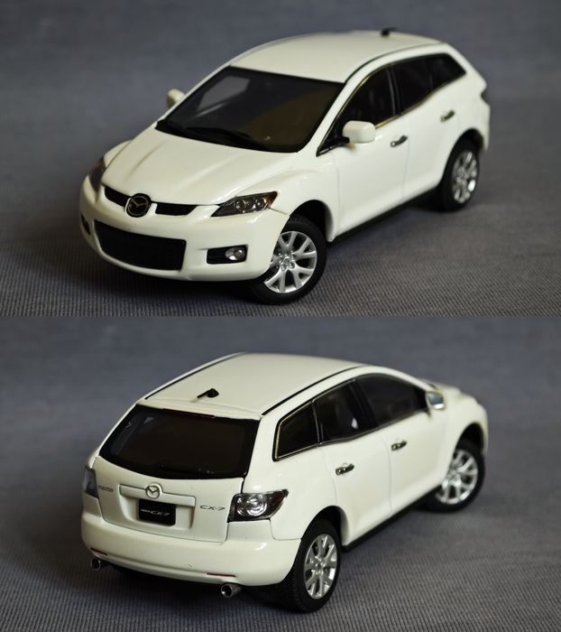 Модели 1/43 Mazda CX-7, Mazda Rx-8 Mazdaspeed (AUTOart)