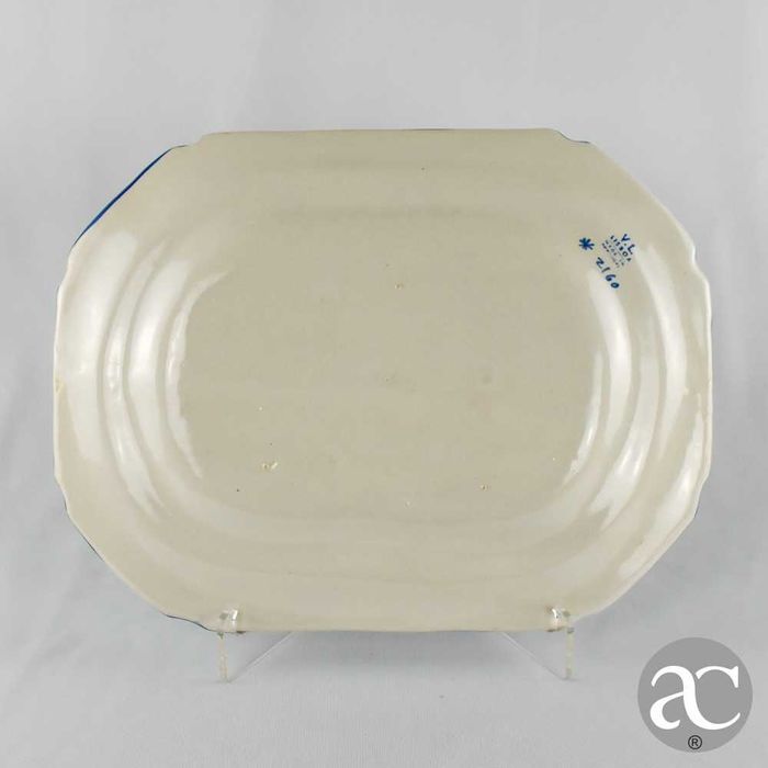 Travessa em Faiança Viúva de Lamego