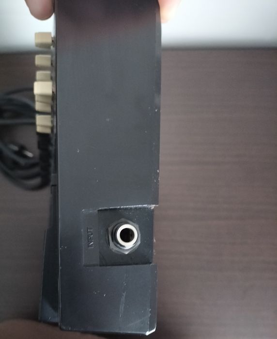 Korg PME-40X com módulos Wave Shaper e Chorus