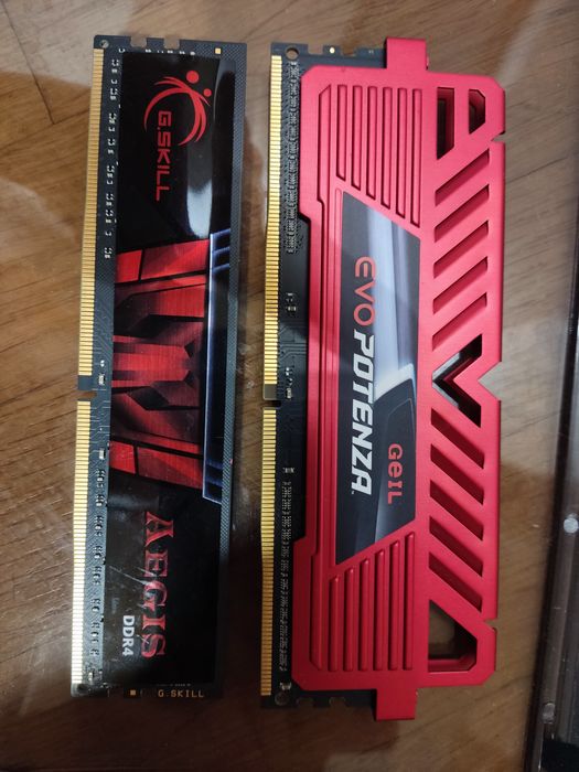 16gb RAM DDR4 3200Mhz