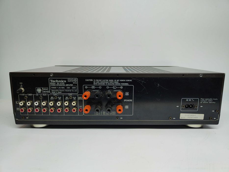 Technics SU-A700 wzmacniacz stereo