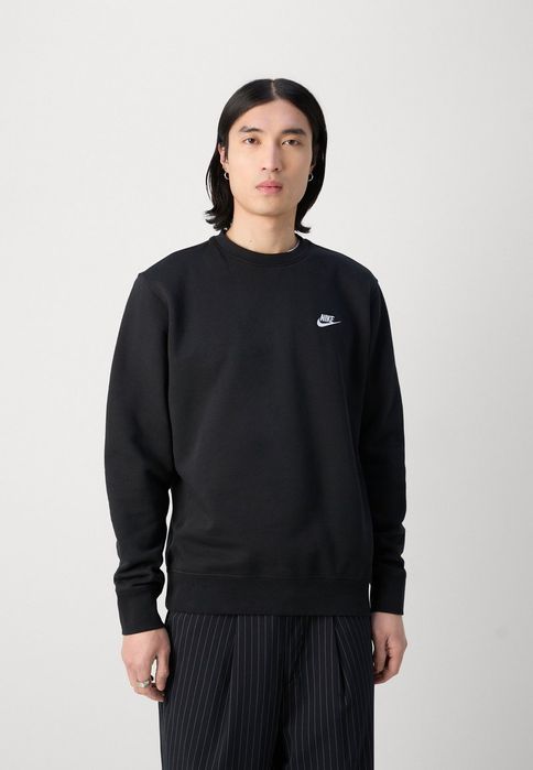 Bluza czarna z logo Nike L