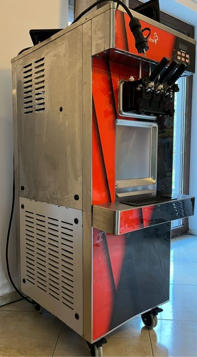 Maszyna do lodów świderków Hard Ice Eskimo