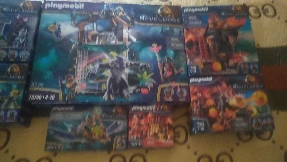 Playmobil  lote 7 sets Novelmore