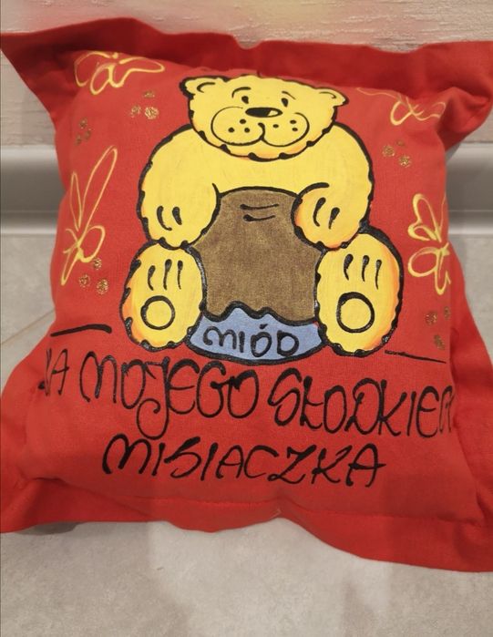 Poduszeczka Misiaczka Walentynki