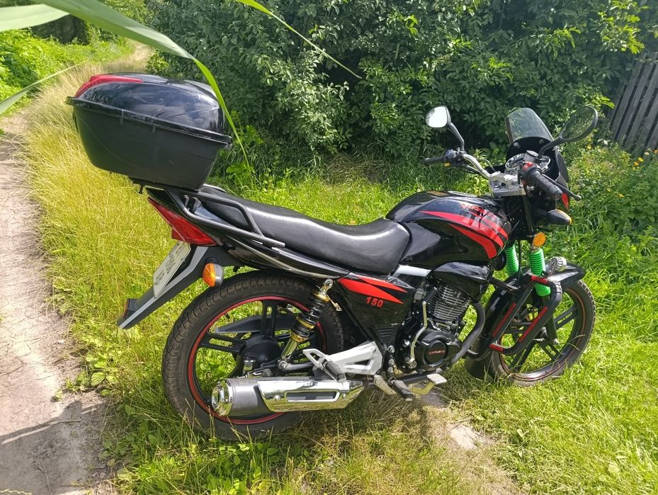 Мотоцикл VIPER ZJ150-2R