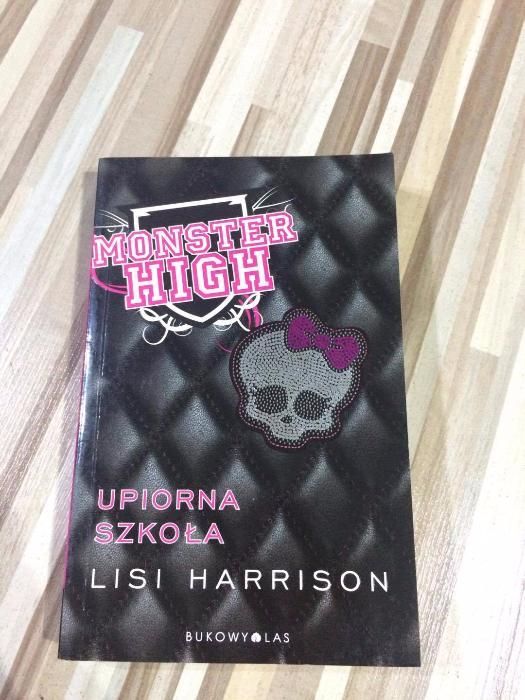 Monster High. Upiorna szkoła.