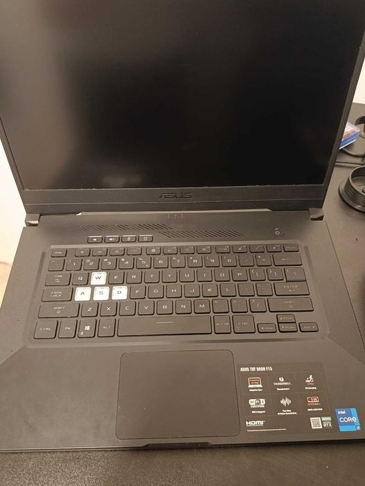 laptop asus tuf f15 i7 dysk ssd 2t rtx 3060 16gb ramu