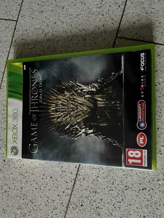 Gra o Tron PL( xbox360 )