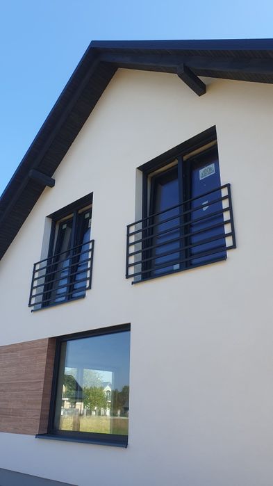 Balkon francuski, barierka, poręcz, balustrada