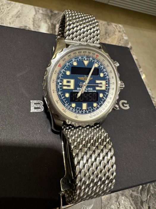 Bardzo ładny Breitling Chronospace A78365 Gwarancja