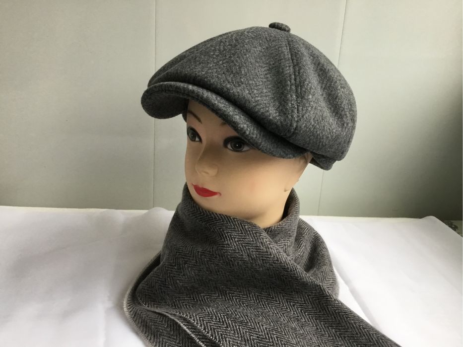 Кепка мужская восьмиклинка новая теплая