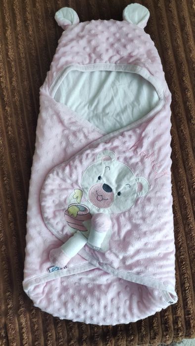 Плед-конверт на виписку