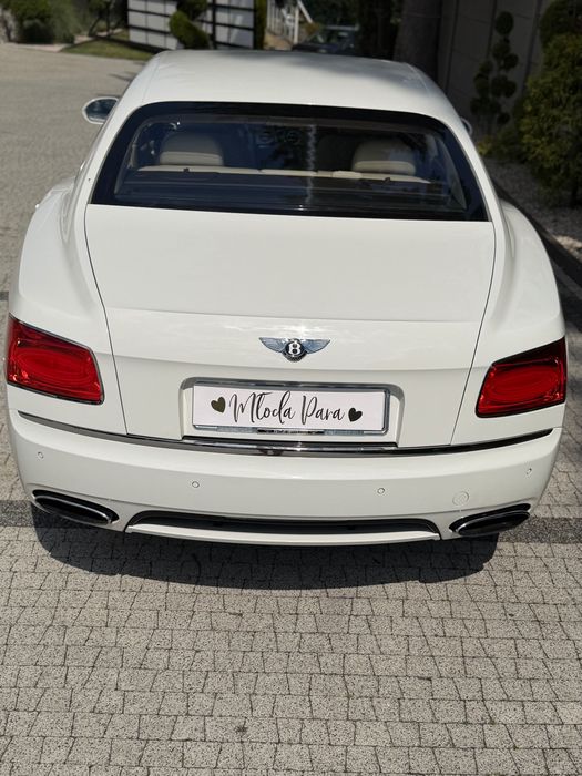 Wynajem Bentley Continental do ślubu