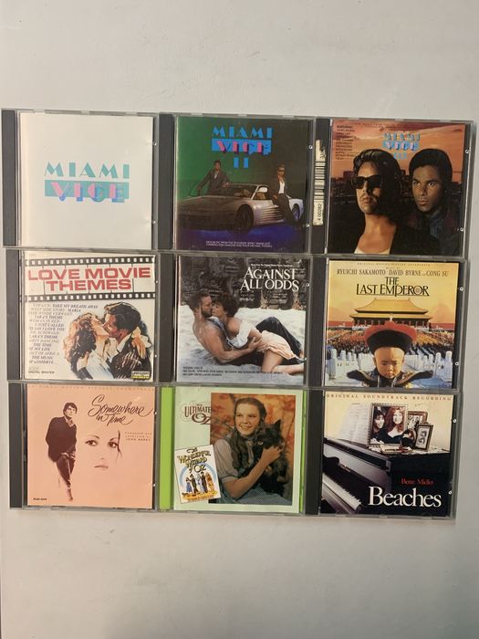 CDs - bandas sonoras de filmes