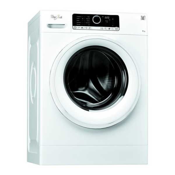 Maquina lavar Roupa Whirpool 7KG 1200RPM - A+++  a funcionar
