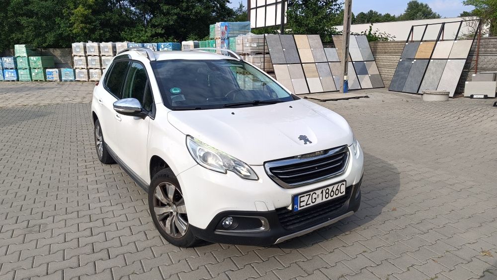 Peugeot 2008 Benzyna 1.2 2013r Stan bdb Zadbany Bez wkładu.